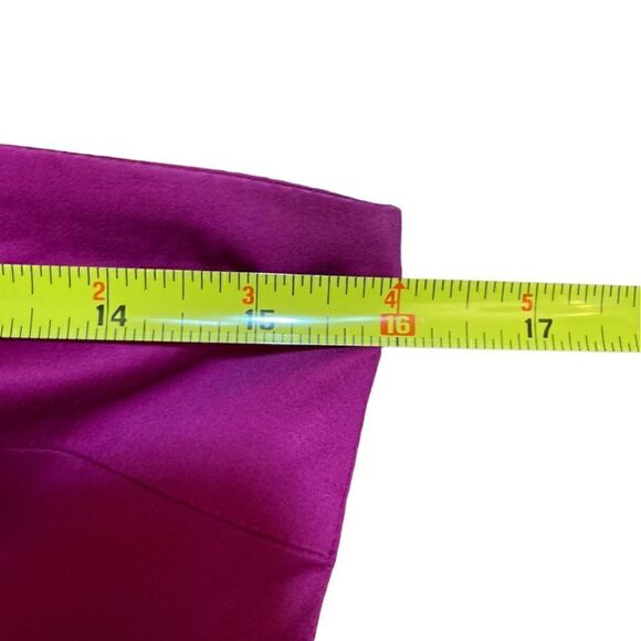 New York & Company Fuchsia Strapless Dress, Size 4 - Picture 6 of 7